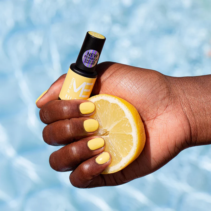 Mesauda Me Gel Polish New Formula Lemon Sorbet 232