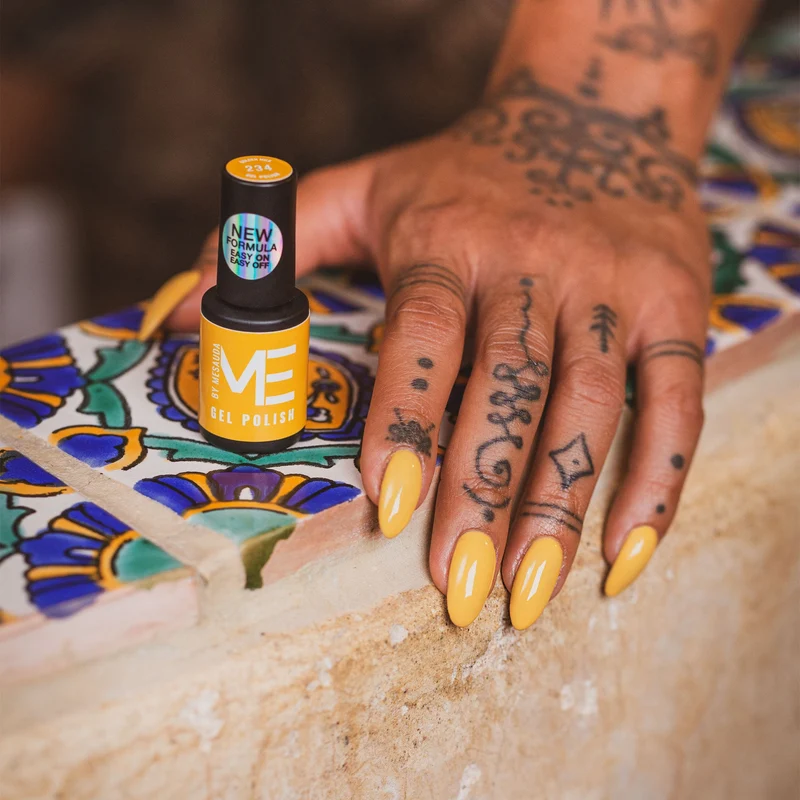 Mesauda Me Gel Polish New Formula Golden Milk 234