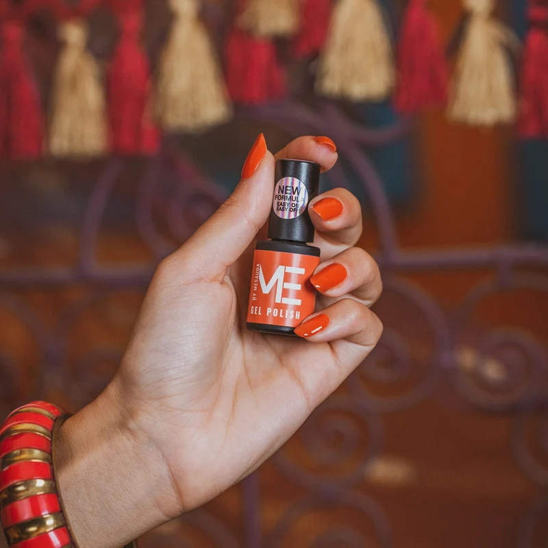 Mesauda Me Gel Polish New Formula Paprika 236