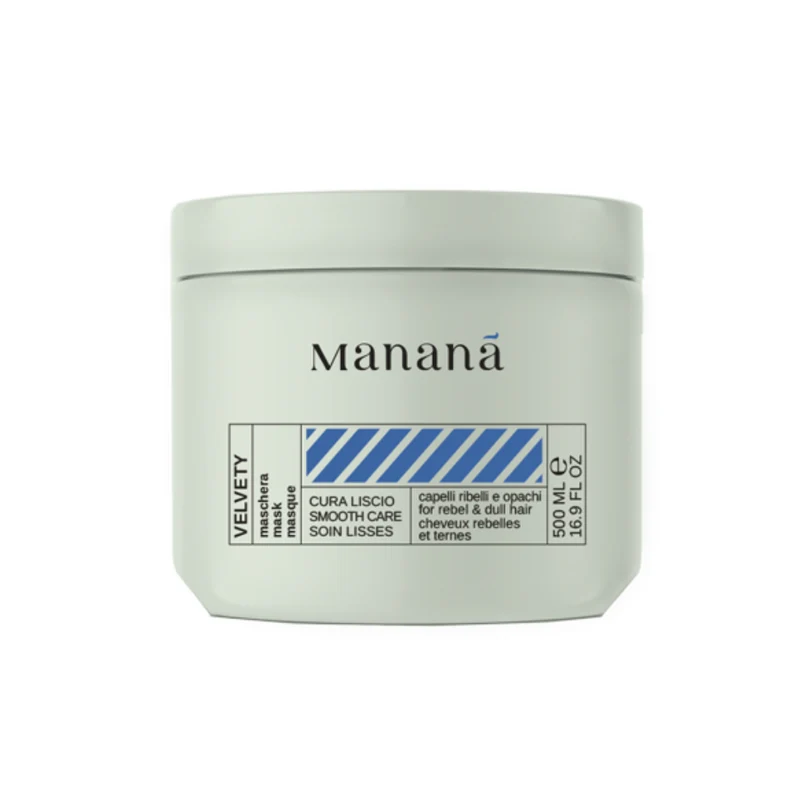 Mananã Velvety Maschera Lisciante anti crespo