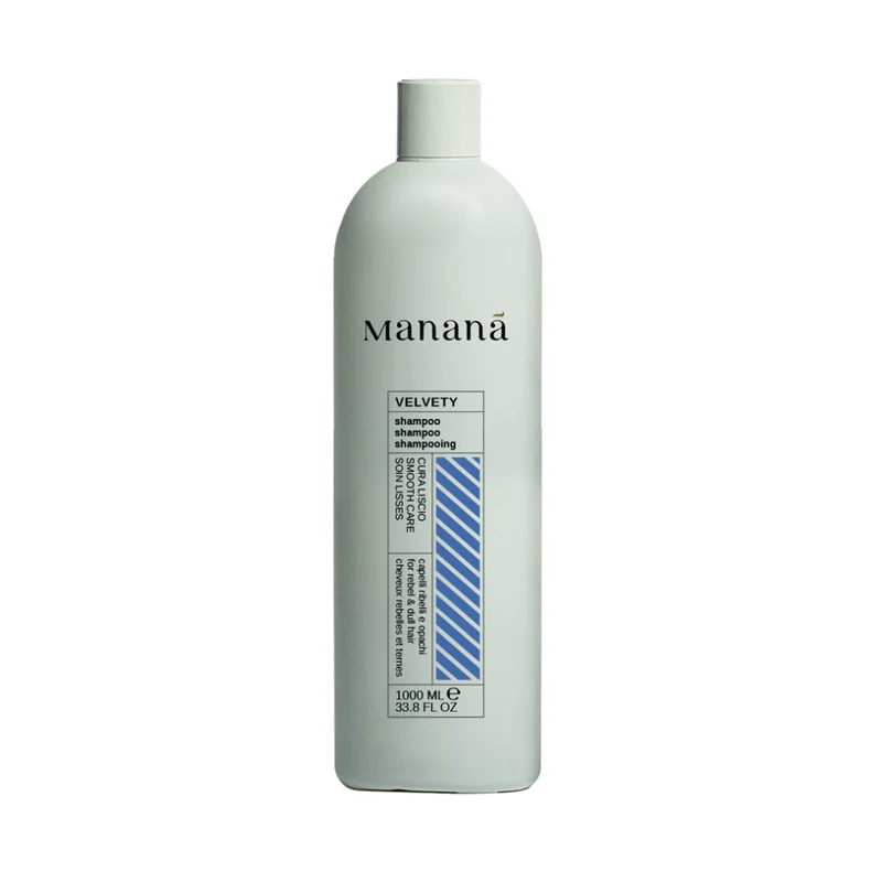 Mananã Velvety Shampoo Lisciante anti crespo