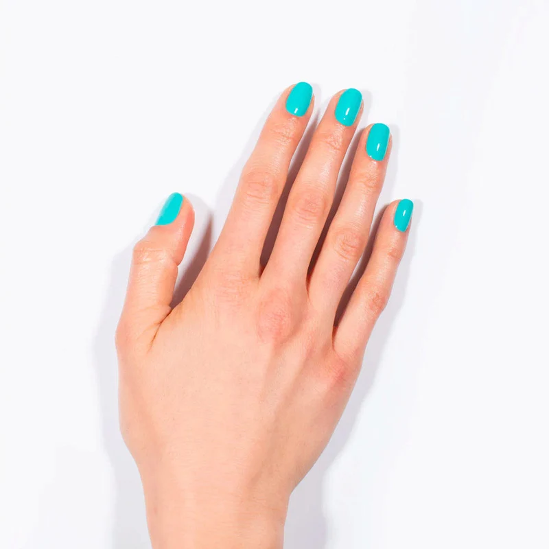 Mesauda Me Gel Polish New Formula Turquoise 138