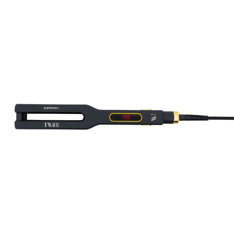 Gamma+ Piastra per capelli doppia Twin Pro