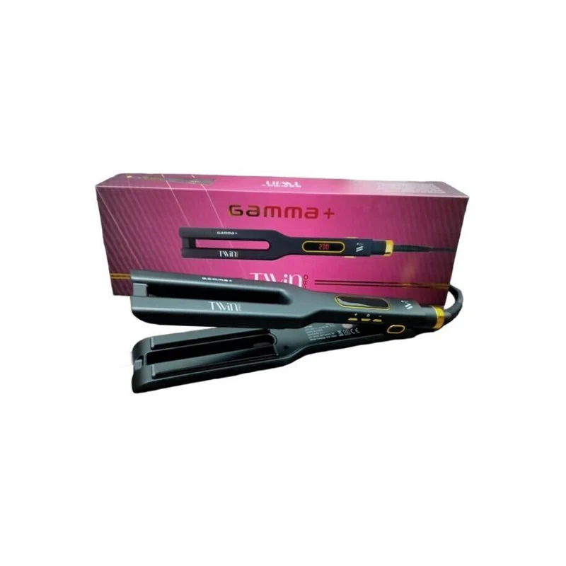 Gamma+ Piastra per capelli doppia Twin Pro