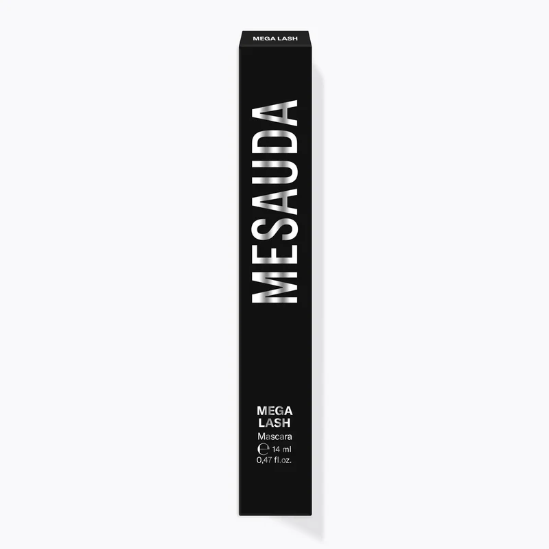 Mesauda Mega Lash Mascara Metallizzato