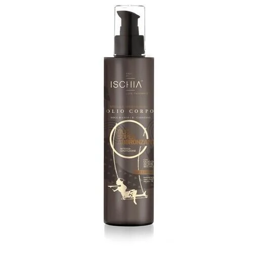 Olio Super Abbronzante Ischia 200ml