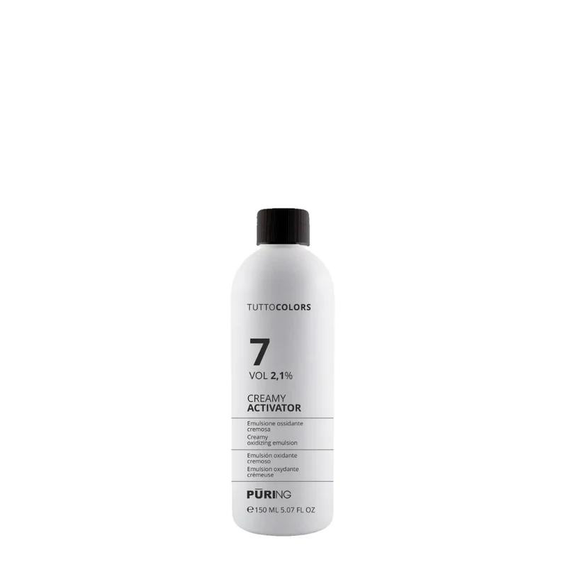 Tuttocolors Emulsione Ossidante Cremosa 7 Volumi 150ml