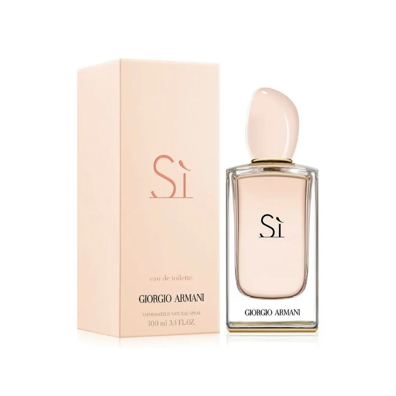 Giorgio Armani - Sì - Eau De Toilette - 100 ml