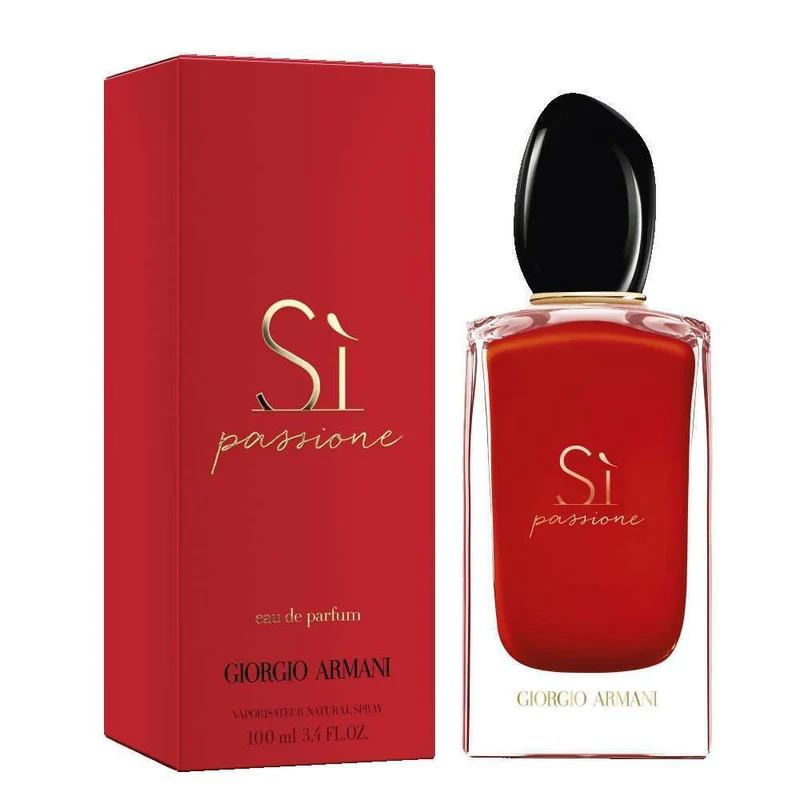 Giorgio Armani - Sì Passione - Eau De Parfum
