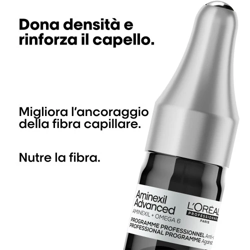 Fiale Aminexil Advanced L'Oréal 10x6ml