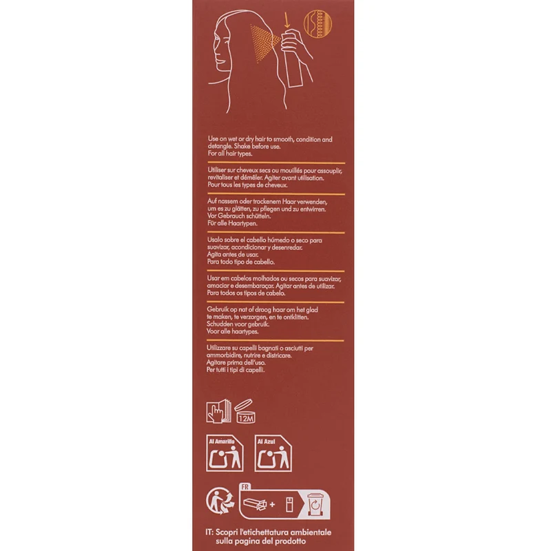 Dyson Omega Leave-in Conditioning Spray 50ml - balsamo spray senza risciacquo