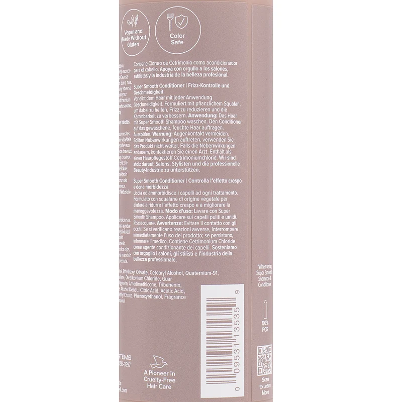 Paul Mitchell Super Smooth Conditioner 300ml - balsamo anti crespo