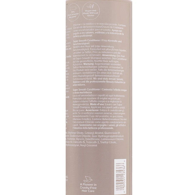 Paul Mitchell Super Smooth Conditioner 1000ml - balsamo anti crespo
