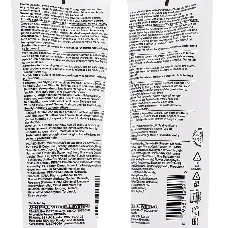Paul Mitchell Flexible Style Re-Works 200ml – texture flessibile e crema styling