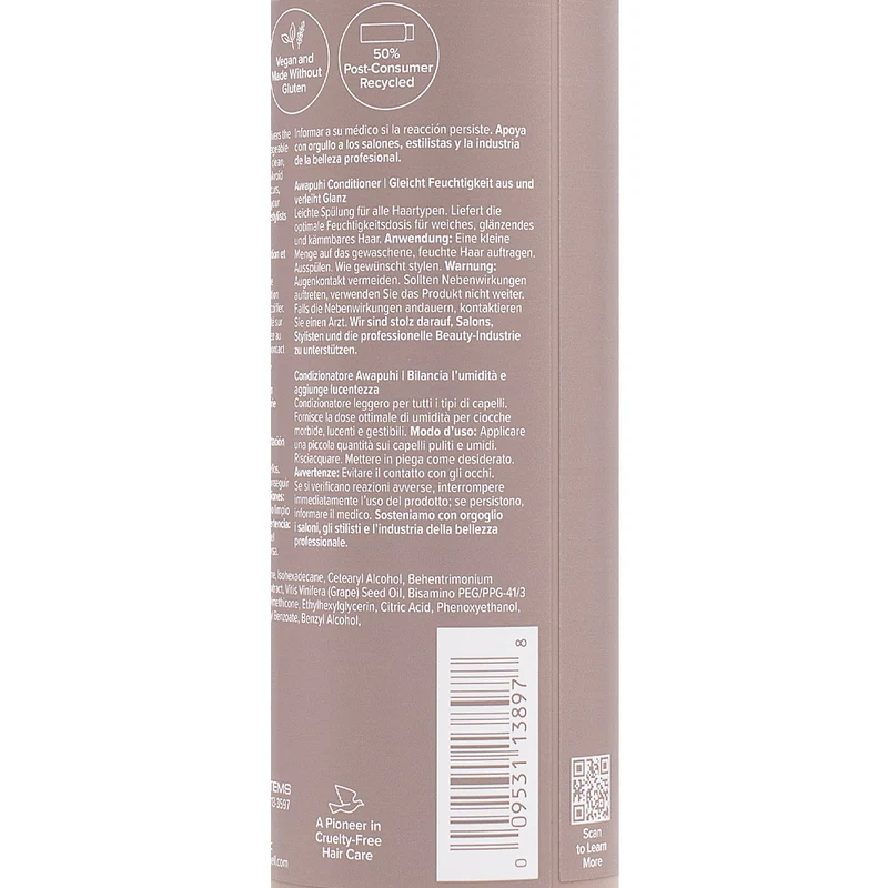 Paul Mitchell Classic Awapuhi Conditioner 300ml - balsamo idratante leggero