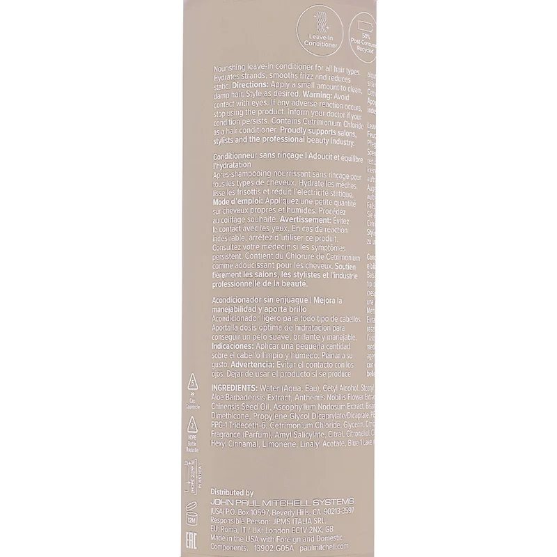 Paul Mitchell The Conditioner 1000ml - balsamo nutriente senza risciacquo