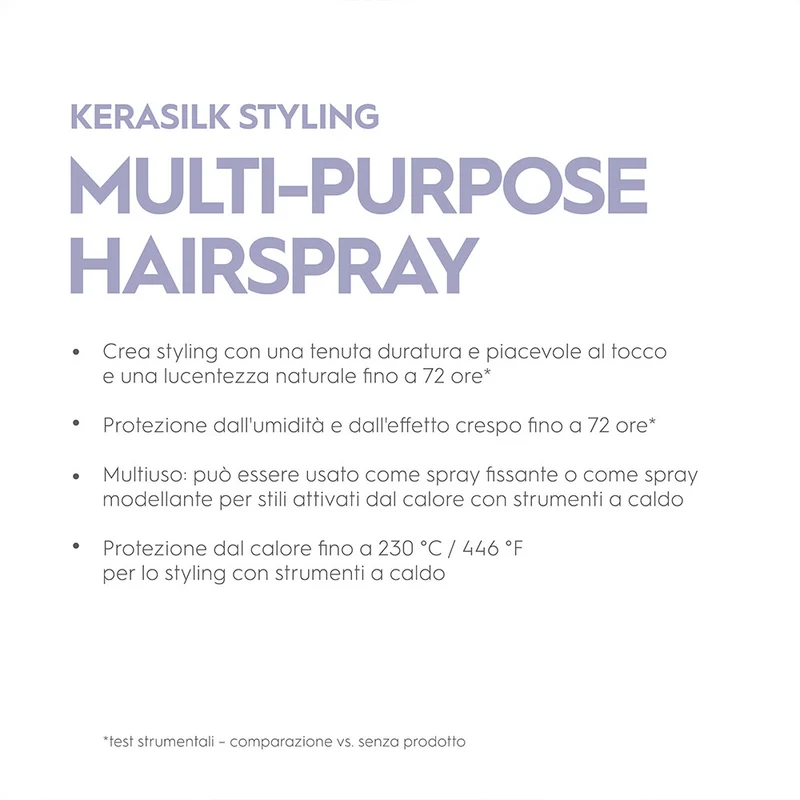 Kerasilk Styling Multi-Purpose Hairspray 300ml - spray multi-uso
