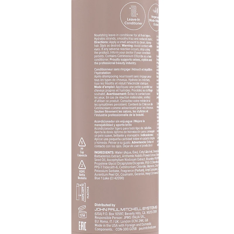 Paul Mitchell The Conditioner 300ml - balsamo idratante