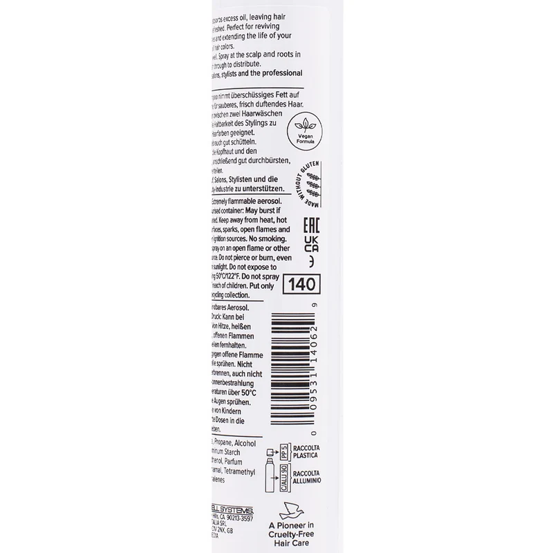 Paul Mitchell Dry Wash 100ml - shampoo secco
