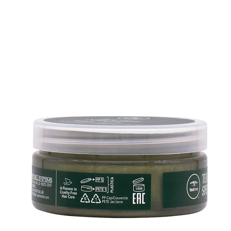 Paul Mitchell Tea Tree Special Grooming Pomade 85gr - pomata modellante lucentezza e tenuta flessibile