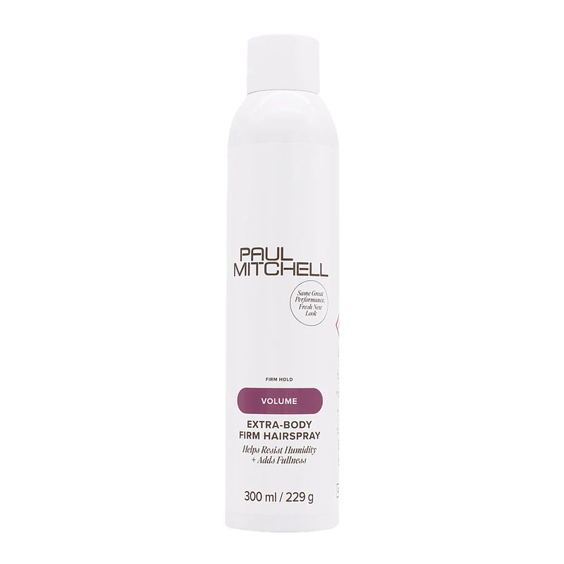 Paul Mitchell Volume Extra Body Firm Hairspray 300ml - lacca volumizzante