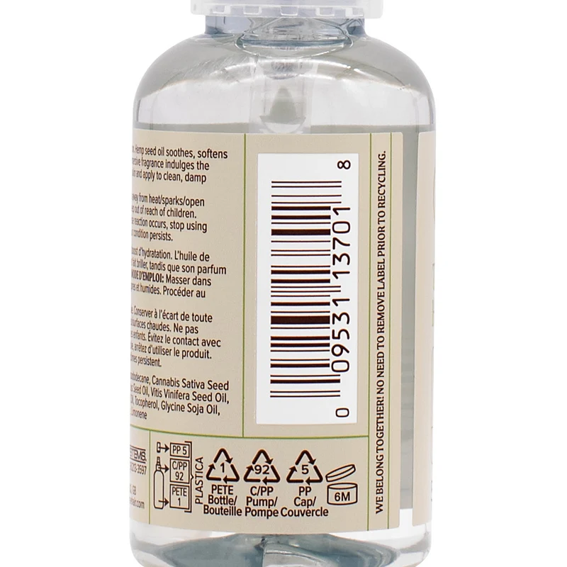 Paul Mitchell Tea Tree Hemp Replenishing Hair & Body Oil 50ml – olio nutriente e riequilibrante 2 in 1