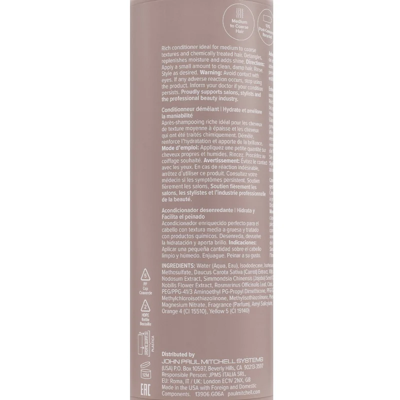 Paul Mitchell The Detangler 1000ml - balsamo districante
