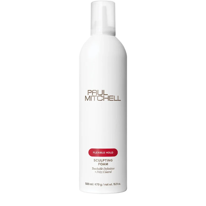 Paul Mitchell Flexible Hold Sculpting Foam 500ml - schiuma modellante idratante