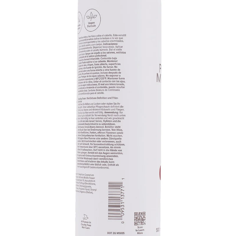 Paul Mitchell Flexible Hold Sculpting Foam 500ml - schiuma modellante idratante