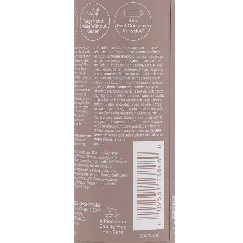 Paul Mitchell Smooth Sealing Rinse 150ml - trattamento con risciacquo anticrespo