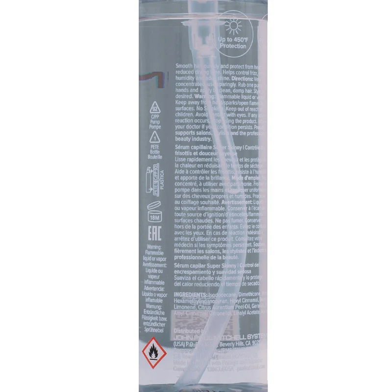 Paul Mitchell Smooth Super Skinny Serum 250ml - siero lisciante