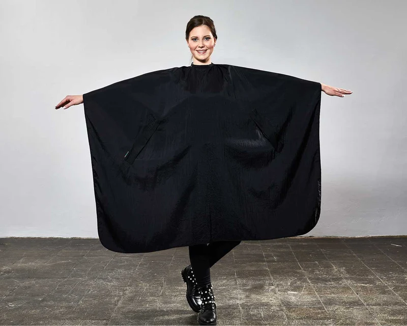 Trend Design Mantella Classic da taglio nera