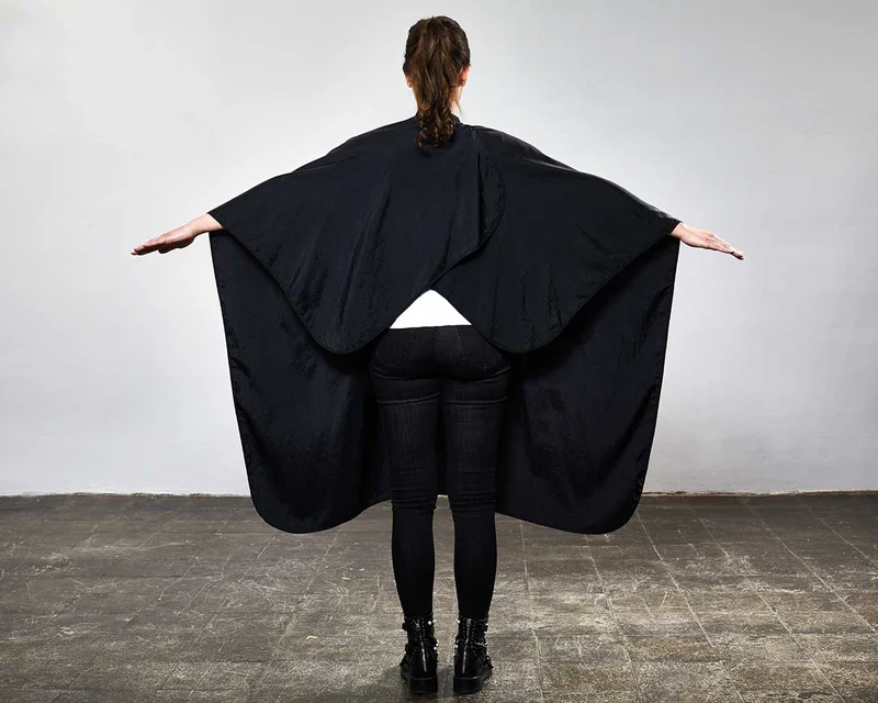 Trend Design Mantella Classic da taglio nera