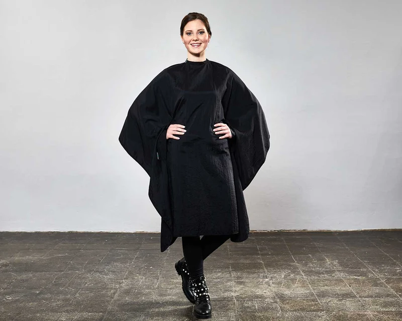Trend Design Mantella Classic da taglio nera
