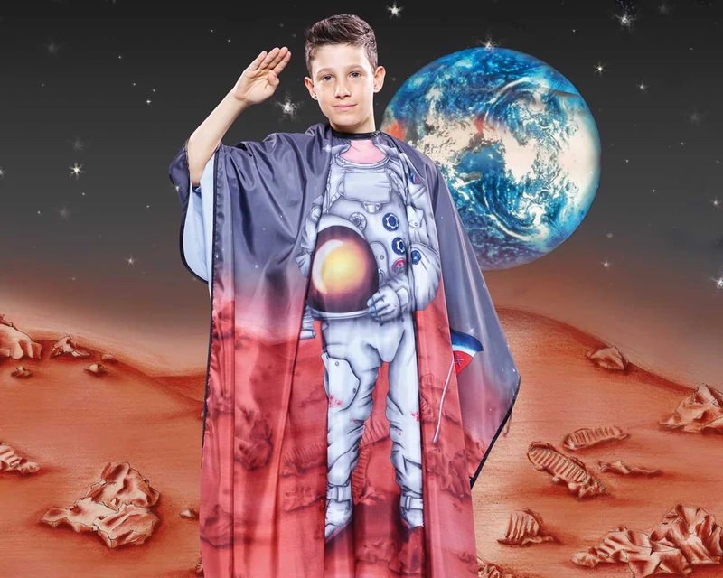 Trend Design mantella taglio Youngster Astronauta