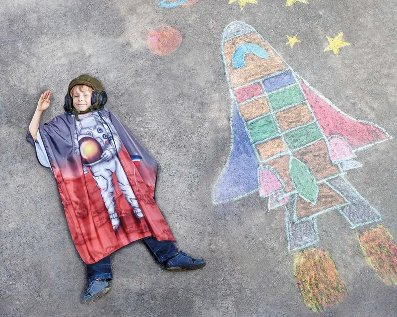 Trend Design mantella taglio Youngster Astronauta
