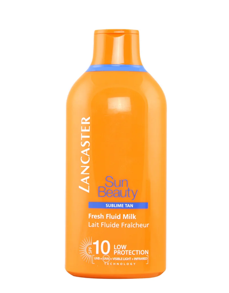 Lancaster - Sun Beauty Fresh Fluid Milk - SPF 10 - 400 ml