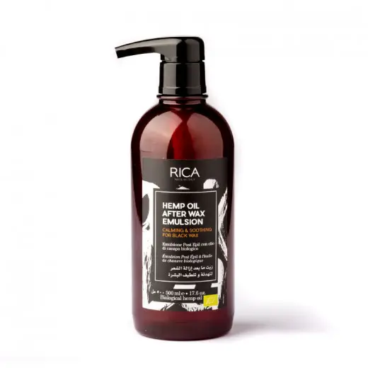 Olio Dopo Cera con Olio di Canapa Rica 500ml