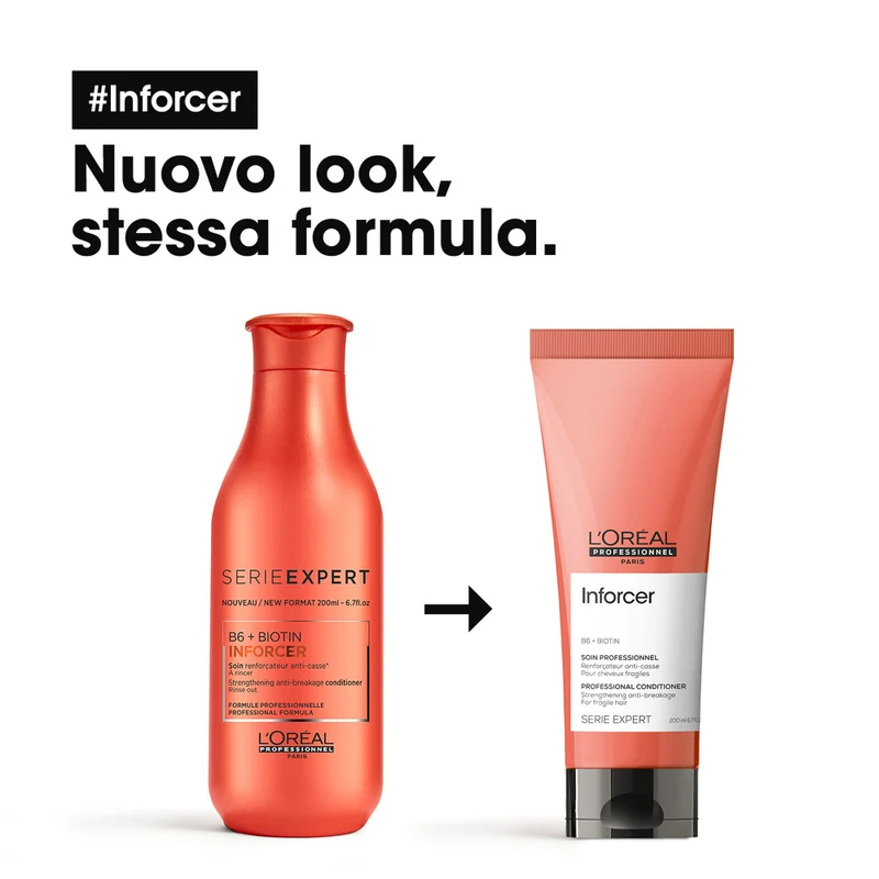 L'Oréal Professionnel Paris Serie Expert Inforcer Conditioner 200ml - balsamo capelli fragili