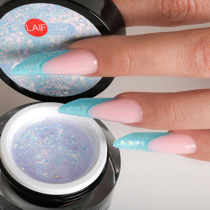 Laif Nail Glamour Gel Glamour Sky Costruttore unghie 15ml