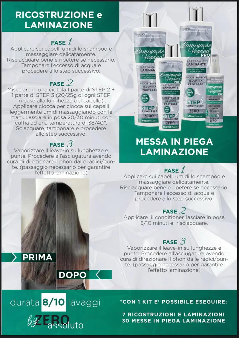 Diffitalia Retro' Kit Laminazione Vegana