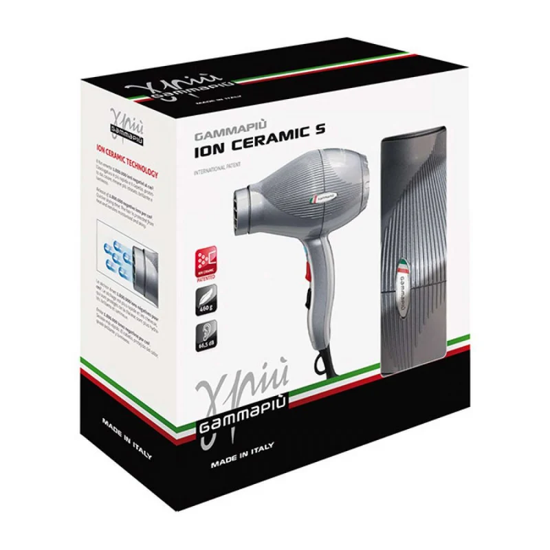 Gamma+ Ion Ceramic S Asciugacapelli