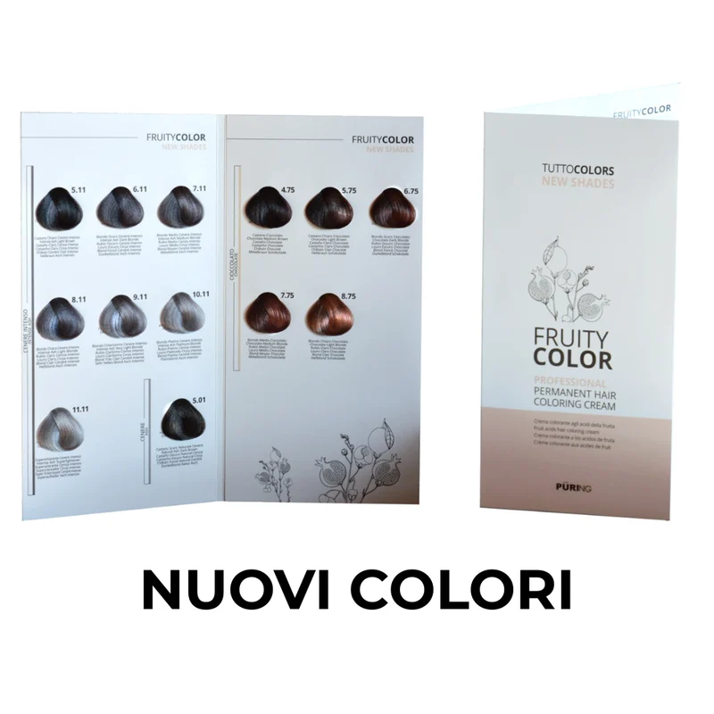 Puring Fruity Tintura Capelli 100ml