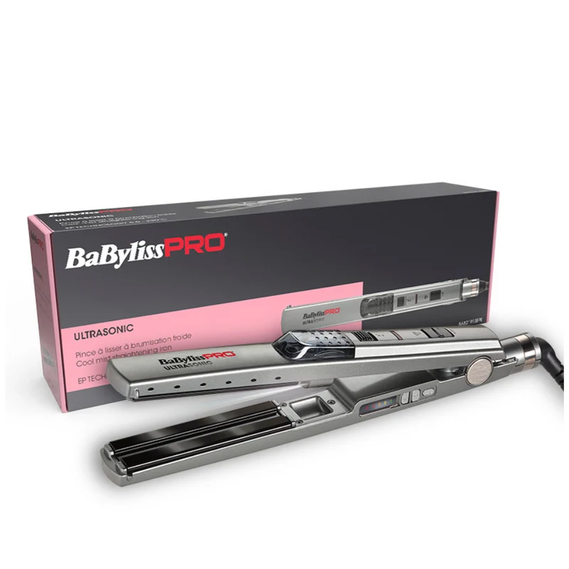 Babyliss Pro Piastra Nebulizzante a Vapore Ultrasonic