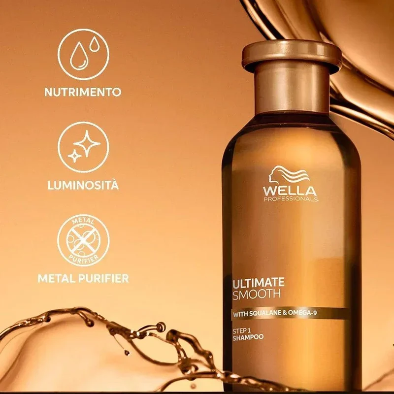 Wella Professionals Ultimate Smooth duo Kit anticrespo