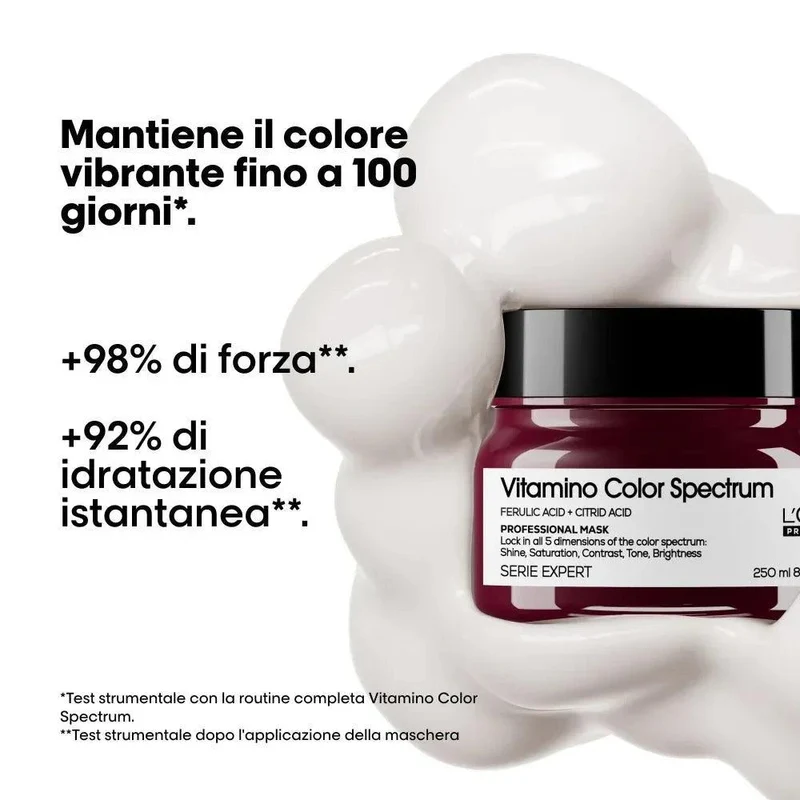 Vitamino Color Spectrum Mask L'Oréal Professionnel capelli colorati 250ml