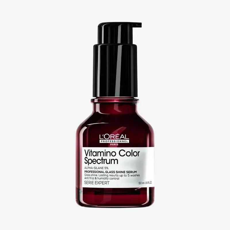 Vitamino Color Spectrum Glass Shine Serum anticrespo anti-umidità L'Oréal Professionnel