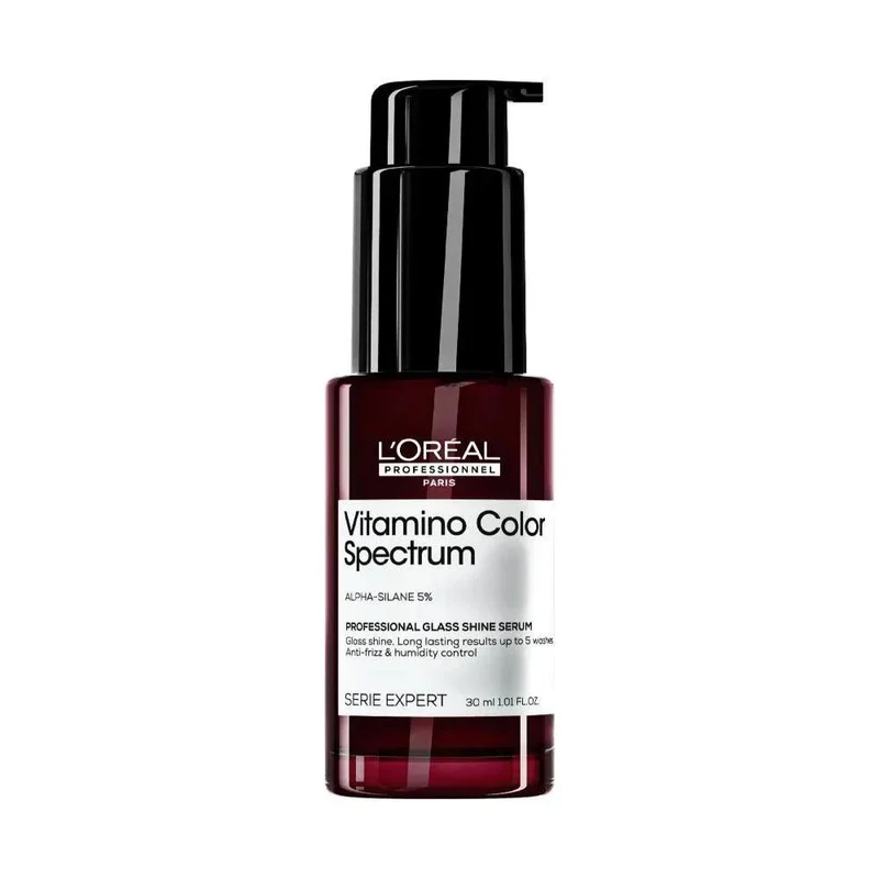 Vitamino Color Spectrum Glass Shine Serum anticrespo anti-umidità L'Oréal Professionnel