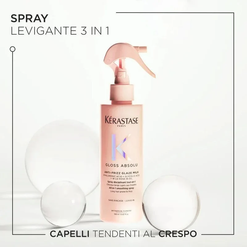 Kérastase Gloss Absolu Glaze Milk Spray Anticrespo