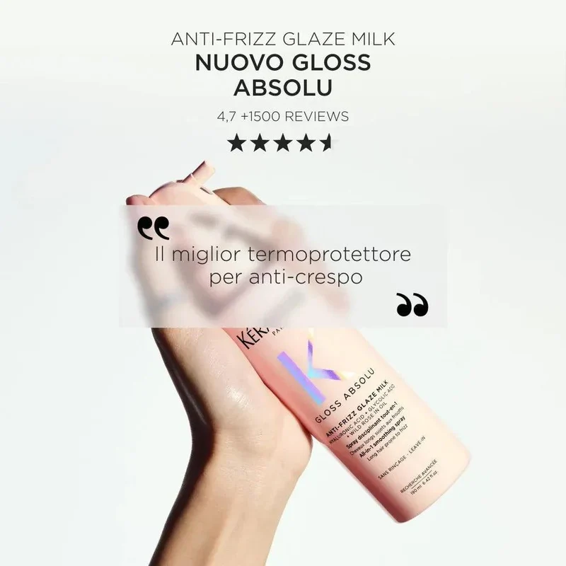 Kérastase Gloss Absolu Glaze Milk Spray Anticrespo